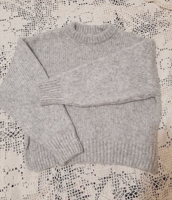 Szary Sweter rozm. M