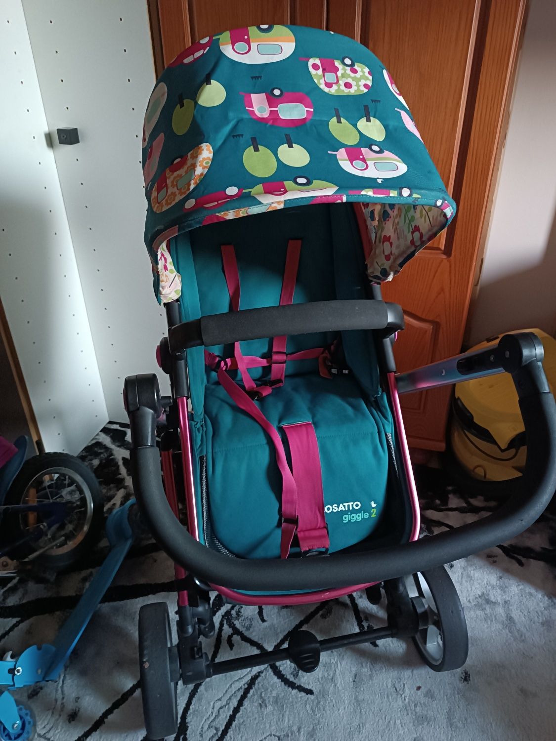 Wózek spacerowy Cosatto Giggle 2