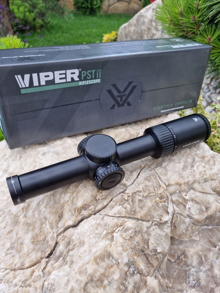 Приціл оптичний Vortex Viper PST Gen II 1-6x24 SFP VMR-2 MRAD IR