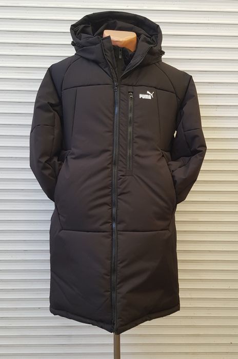 Зимова куртка Puma. Nike.