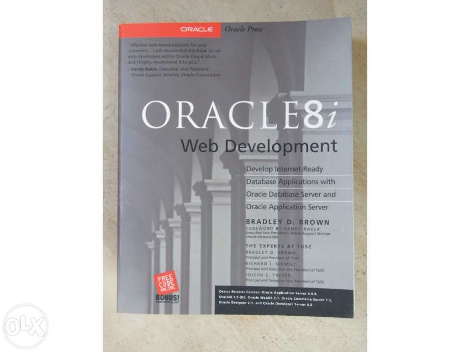 Oracle8i web development, bradley brown, oracle