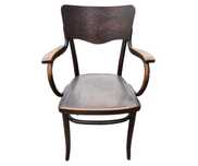 100-letnie KRZESŁO drewniane piękne Thonet - wygląda jak tron!
