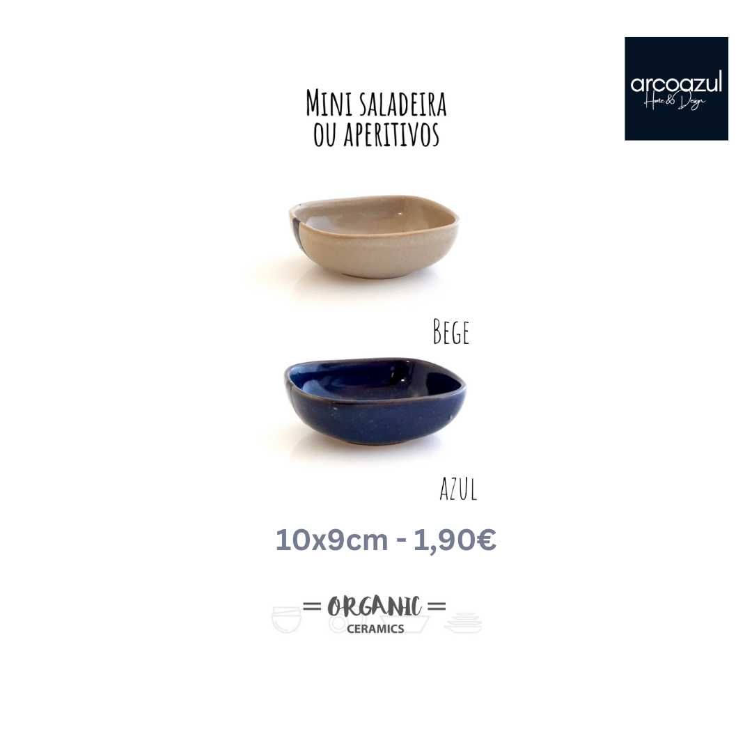 Louça de Mesa de Organic Ceramics - 2 Cores - 6 Peças By Arcoazul