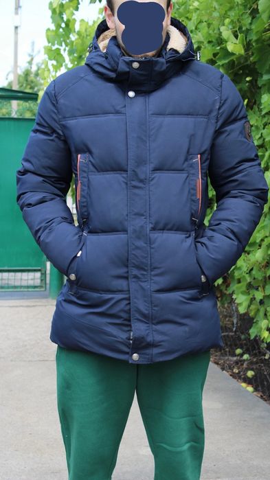 Чоловіча зимова куртка