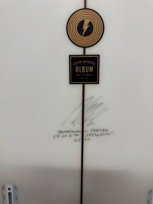 Prancha de surf Album