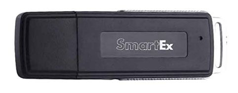 Mini dyktafon 8 GB SMARTEX
