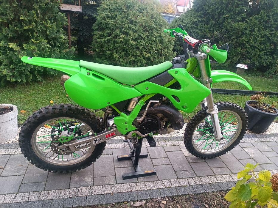 Kawasaki KX250..
