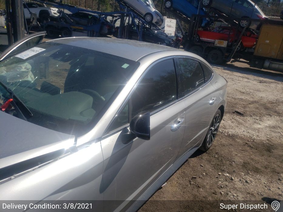 Запчасти Hyundai Sonata DN8 2020-