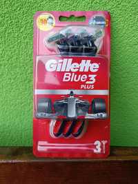 Maszynki do golenia Gillette Blue 3 plus