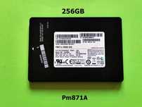 SSD 256GB Samsung Pm871A