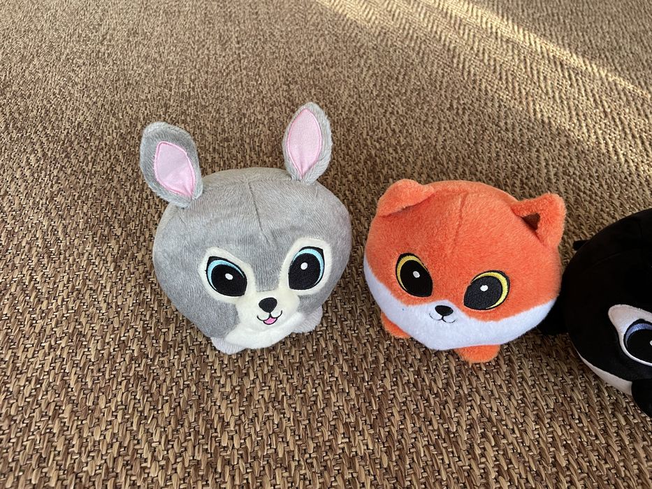 Peluches da coleção do pingo doce