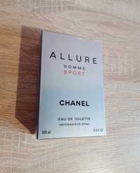 Chanel Allure Homme Sport мужские духи шанель аллюр хомм