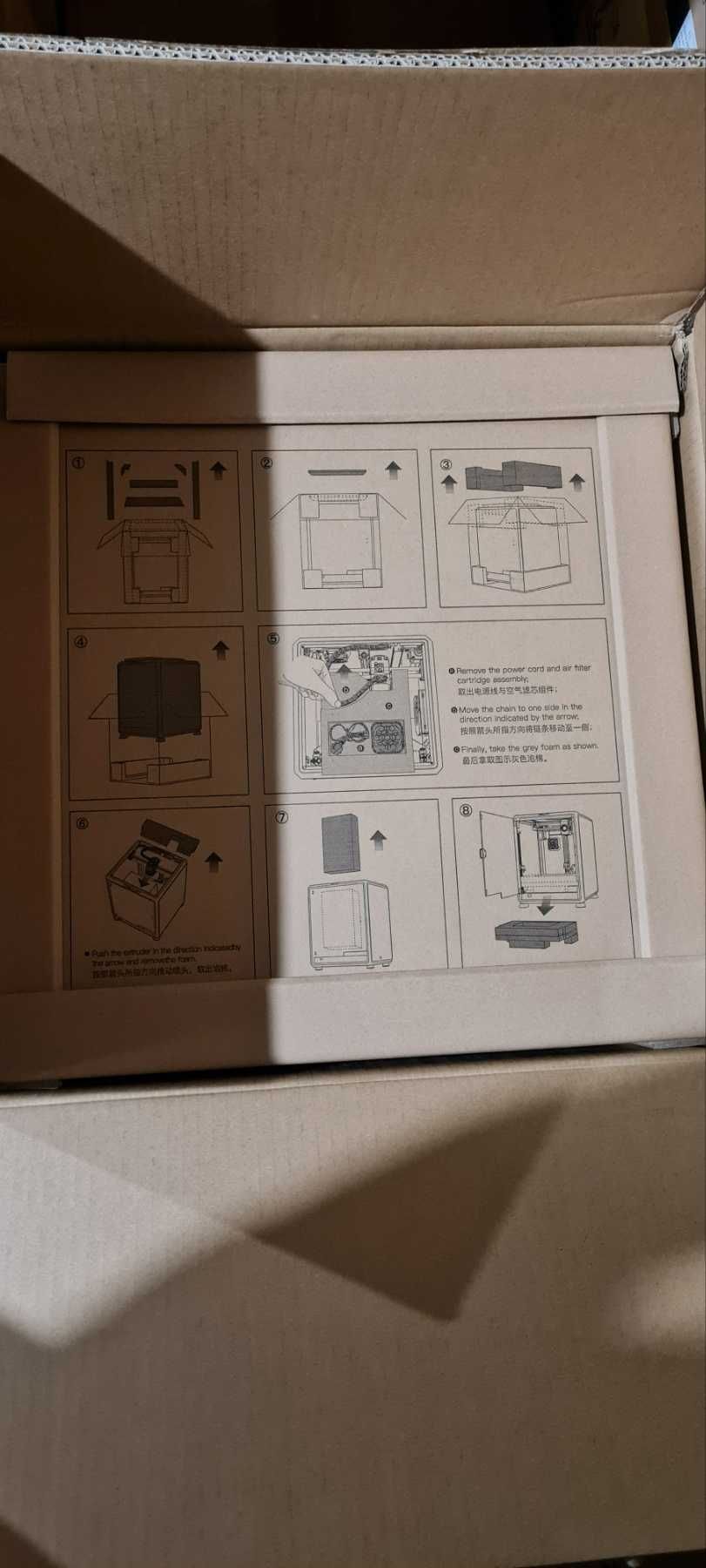3D принтер Creality K1C, 3д-друк, ЄВРОПА