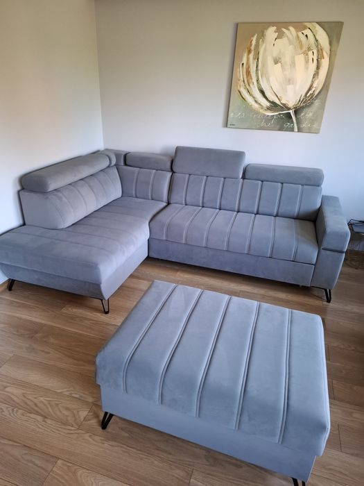 Nowy narożnik z funkcją spania