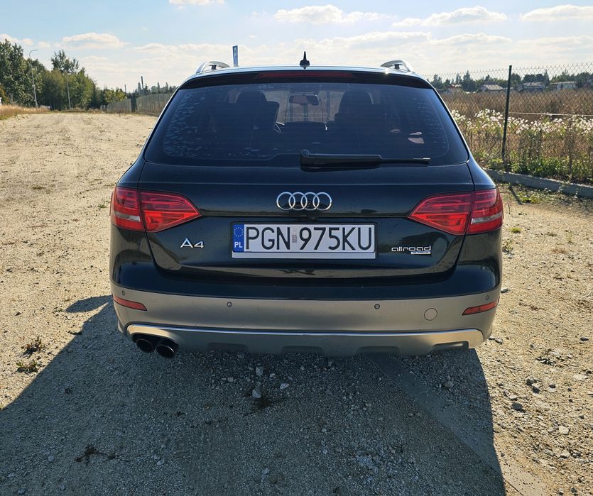 Audi A4 B8 Allroad lift