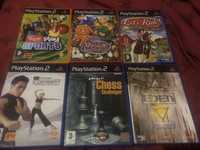 Pack de jogos para a PS2