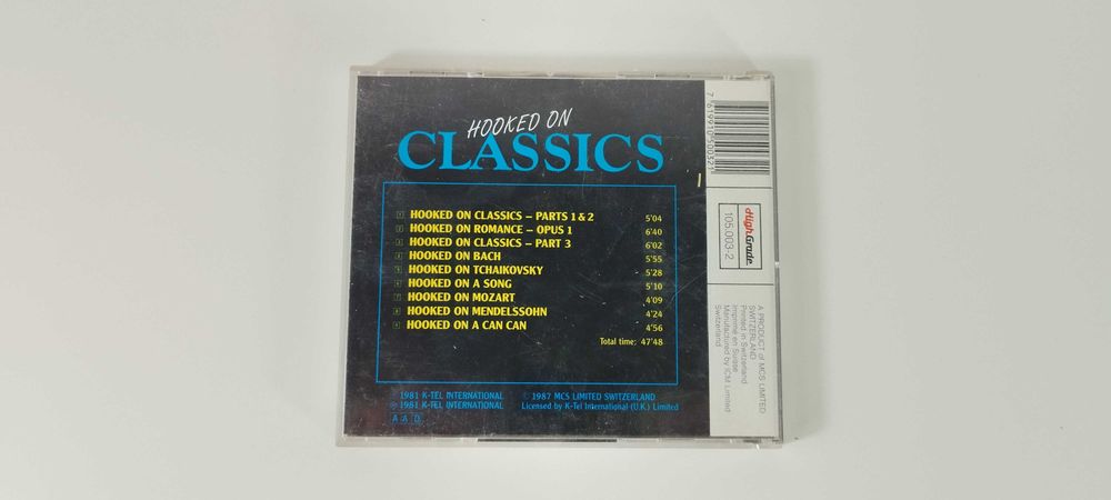 Hooked on Classics 1 - CD