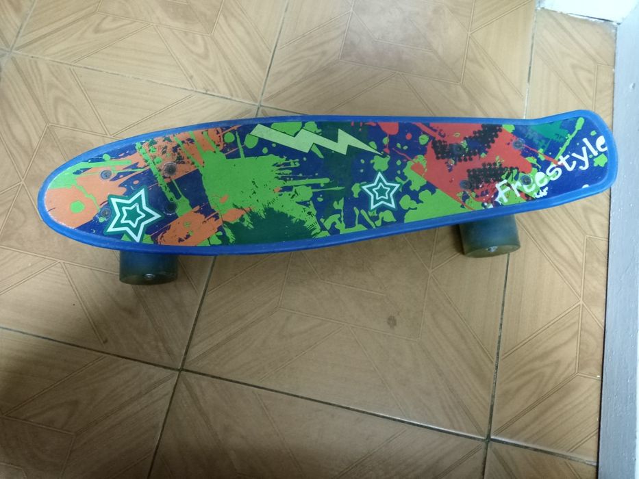 Скейт дитячий, міцний