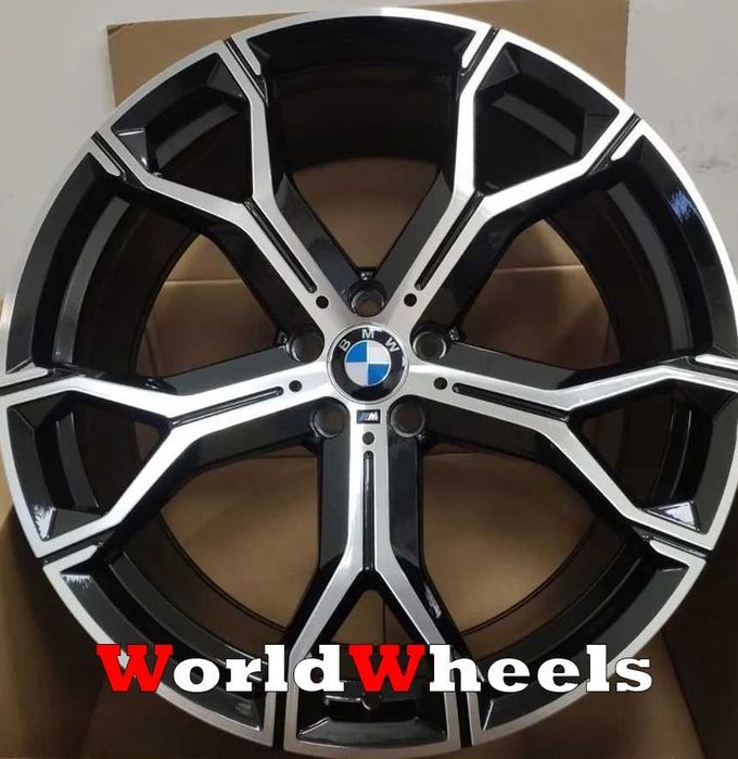 Диски R20 5x112 BMW XM X5m X6 G05 G01 G06 G07 G70 разноширокие 741 m
