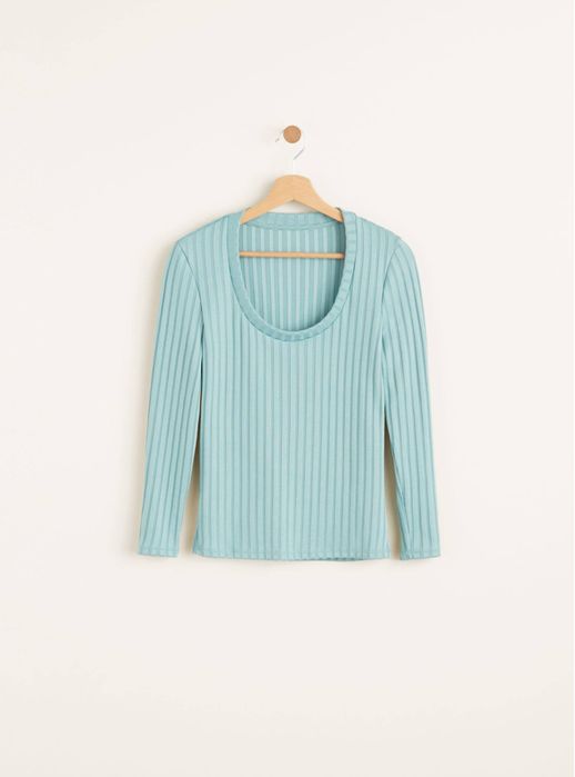 Mango Светер в рубчик розмір S