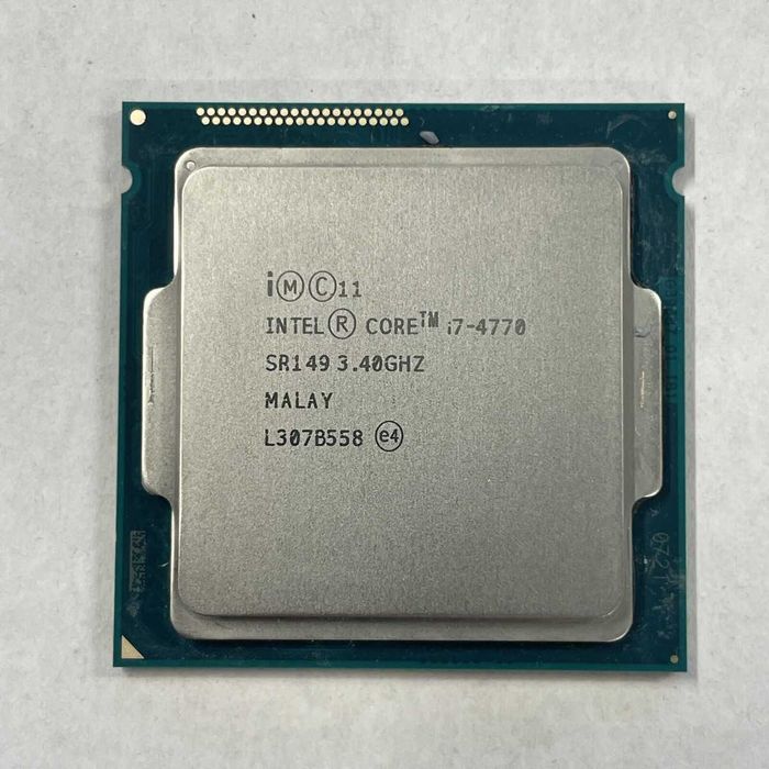 Intel Core i7 4770 socket LGA 1150