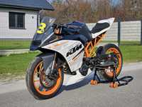 KTM RC390 na Tor + Droga, zarejestrowany A2 35kw Torówka Prywatnie