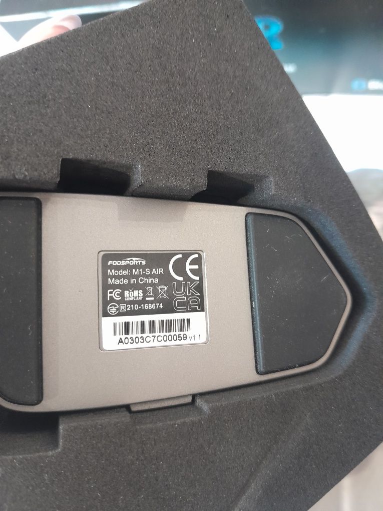 Intercom Fodsports M1-S AIR