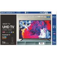 SmartTV Android 4K LED 56" + Кронштейн для ТВ  Piko PTV-3D40