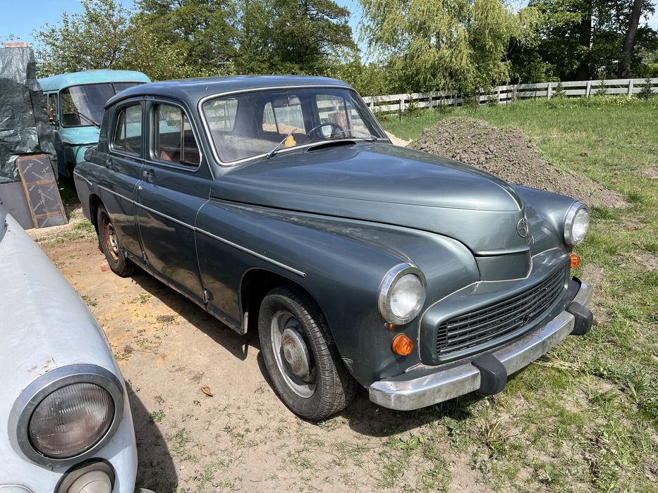 Warszawa 223 sedan sochaczew