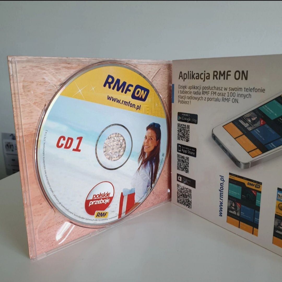 Płyta przeboje radia RMF RM 2016