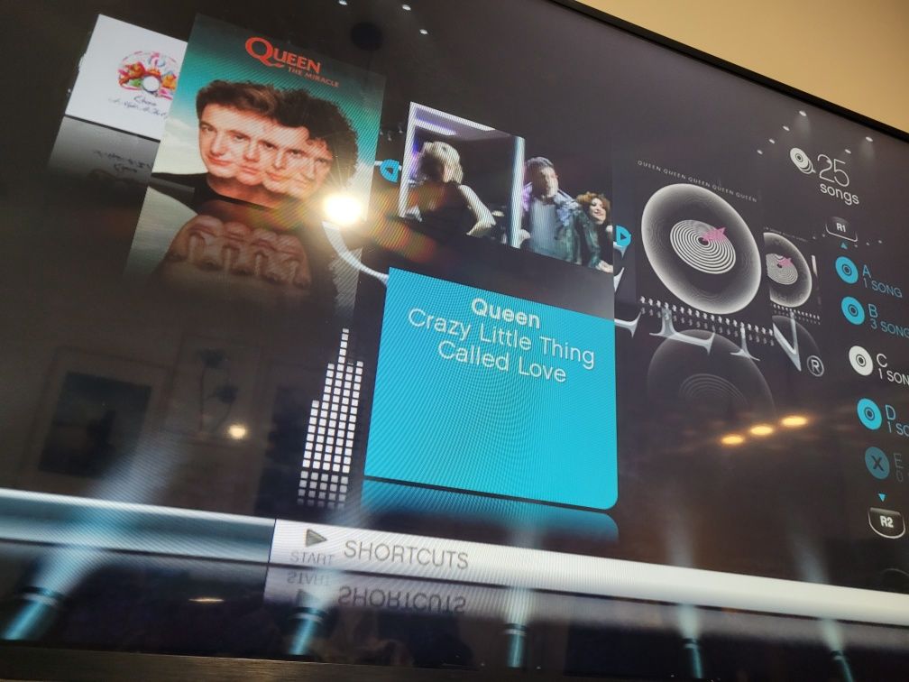 Gra karaoke Singstar Queen PS3 Sony PlayStation 3 Łódź