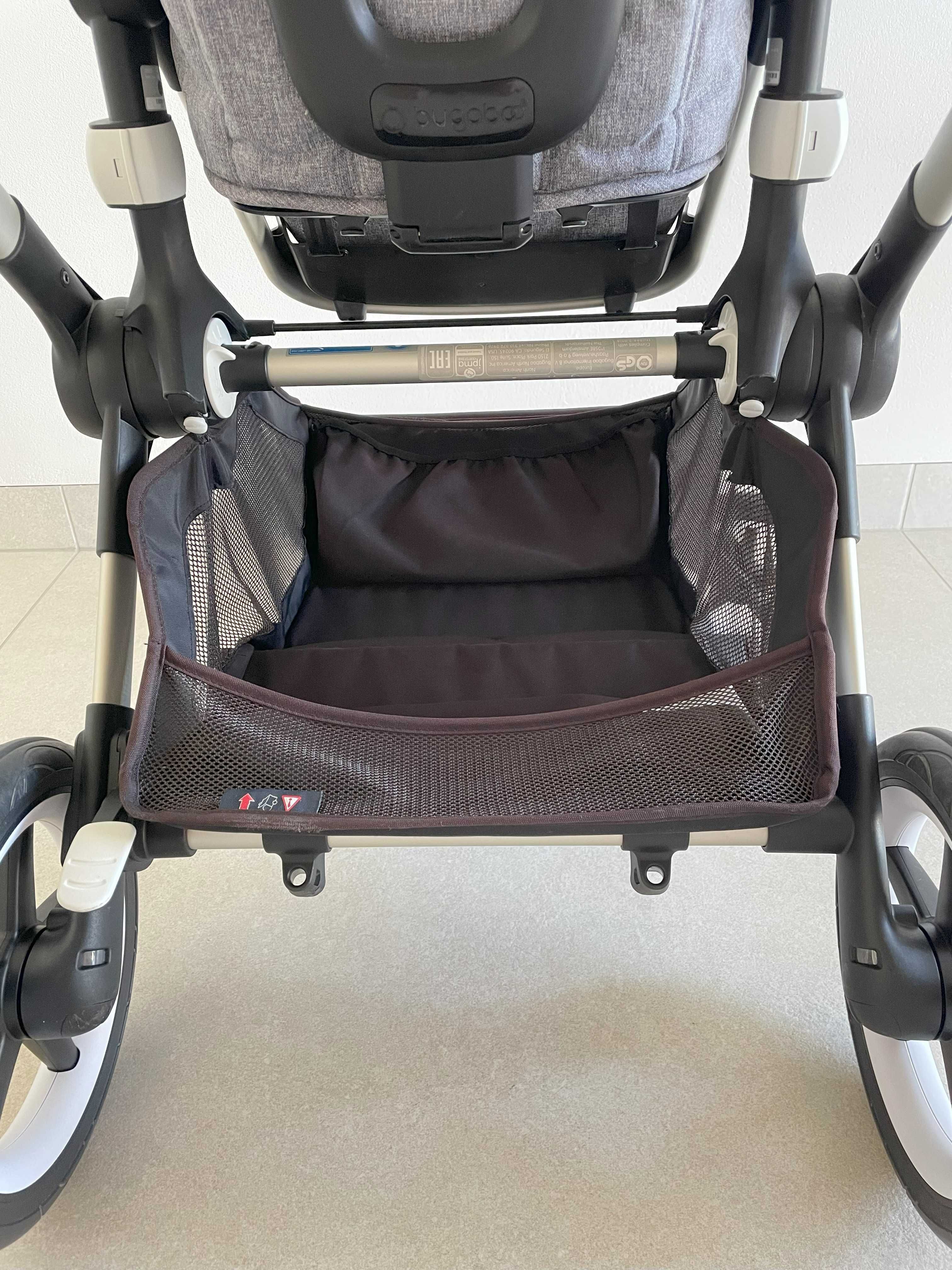 Wózek dziecięcy Bugaboo Fox2 – gondolka, spacerówka, adaptery