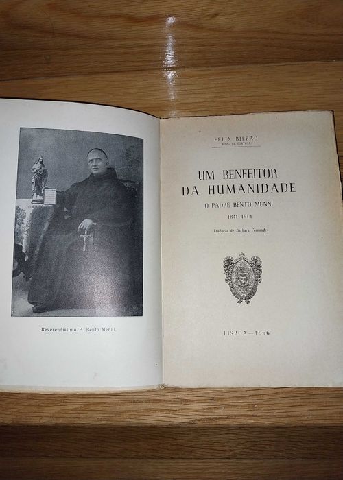 Bento Menni - Um Benfeitor da Humanidade 1956
