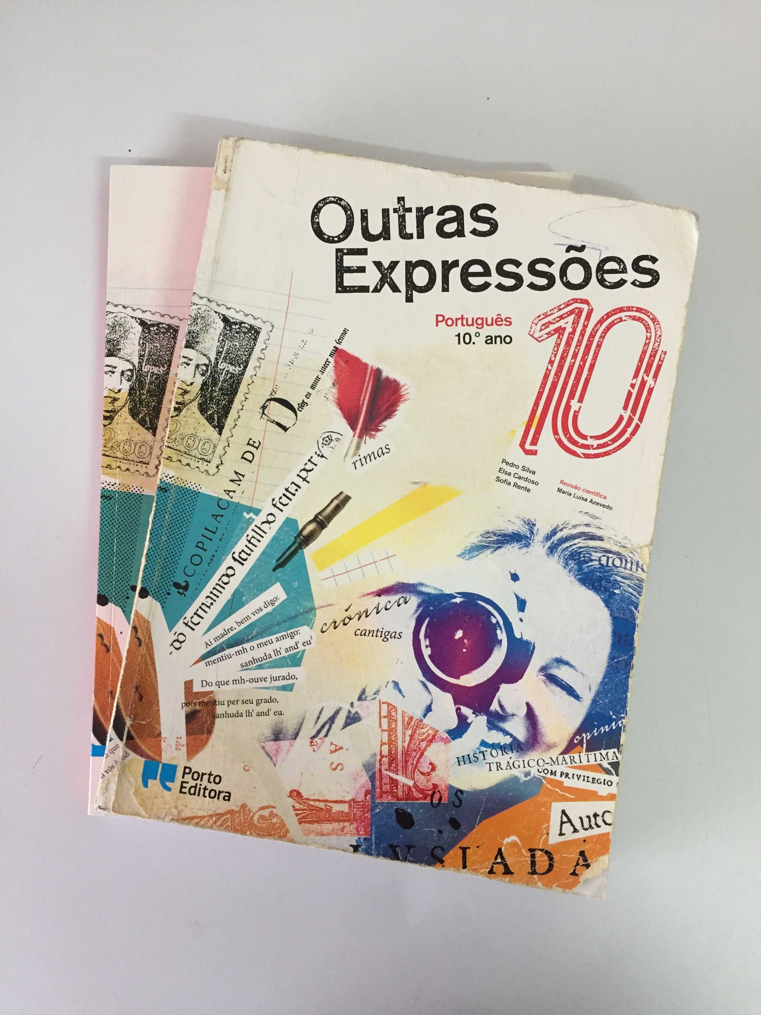 Manuais Escolares Português 10º ano, Porto Editora