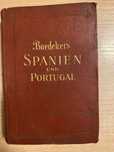 Bedeker Hiszpania i Portugalia rok 1929
