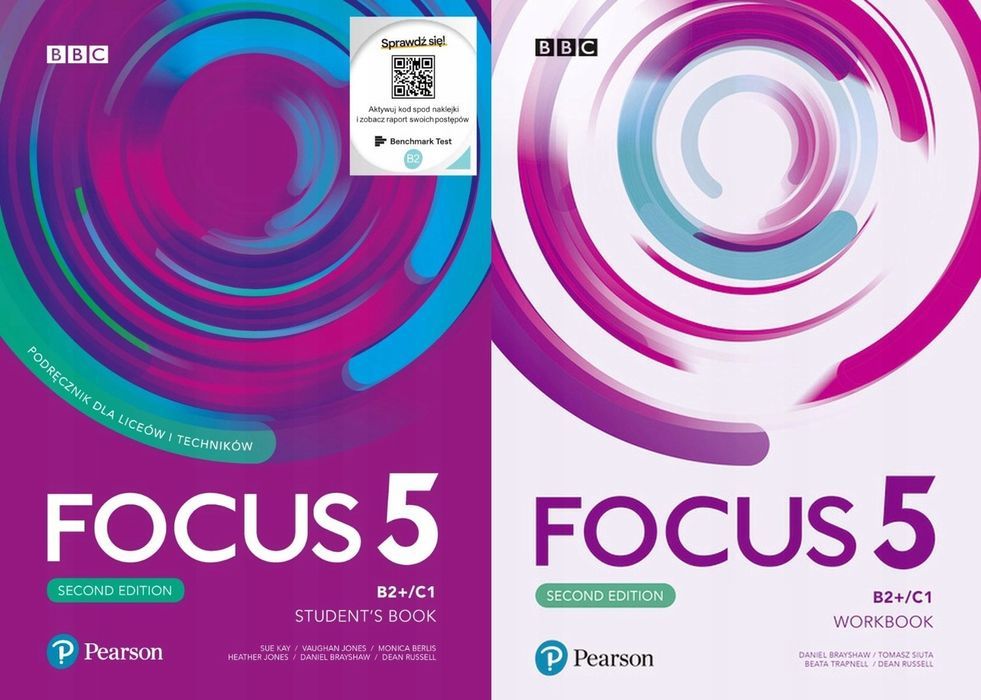 Focus 5 Komplet Podręcznik i Zeszyt Ćwiczeń