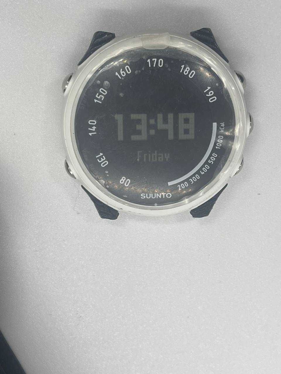 Спортивний годинник Suunto T1C з кардіо датчиком.Новий!