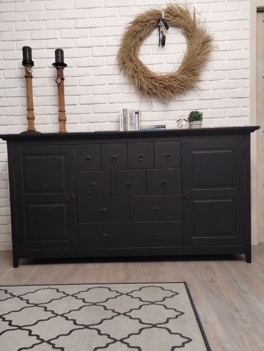 Komoda z  drewna 184/98/46