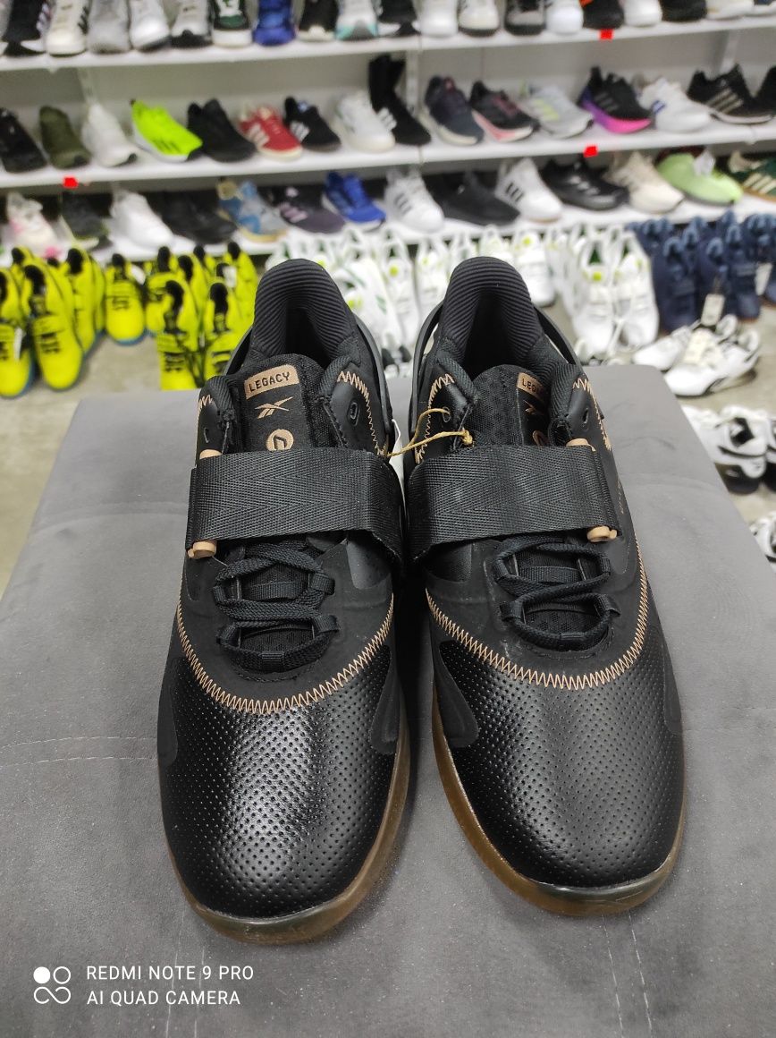 ОРИГІНАЛ 100% Кросівки Штангетки Reebok Legacy Lifter II GY8627 42
