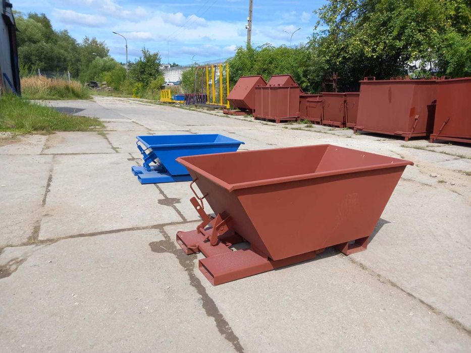 Niski zbiornik pod maszyny przemysłowe, PMUC mini 300 L