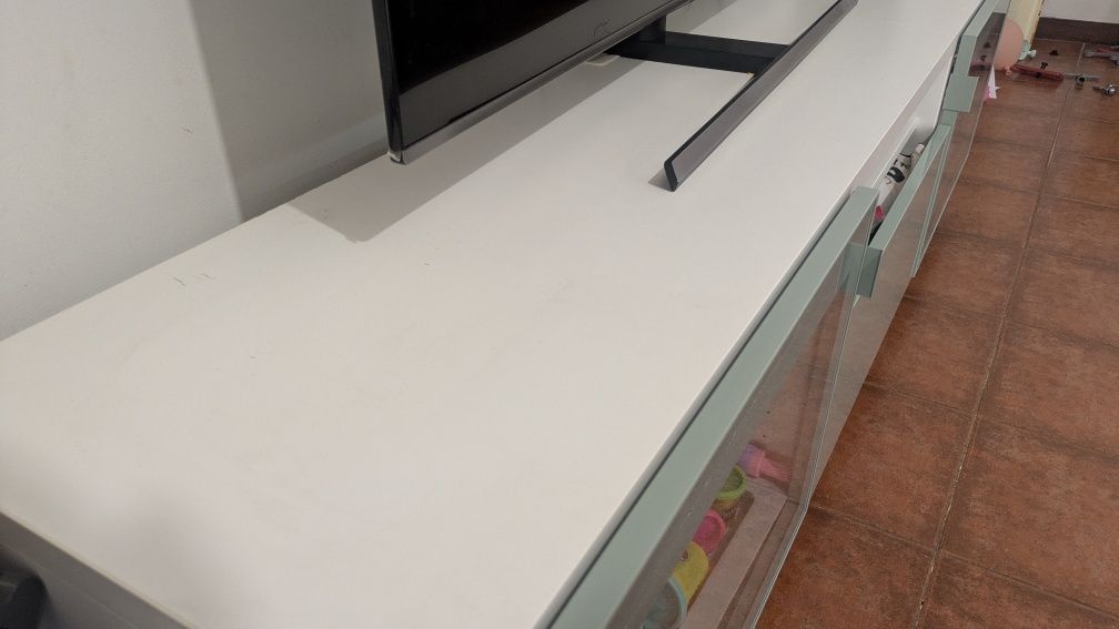 Móvel Sala/TV Portas Vidro