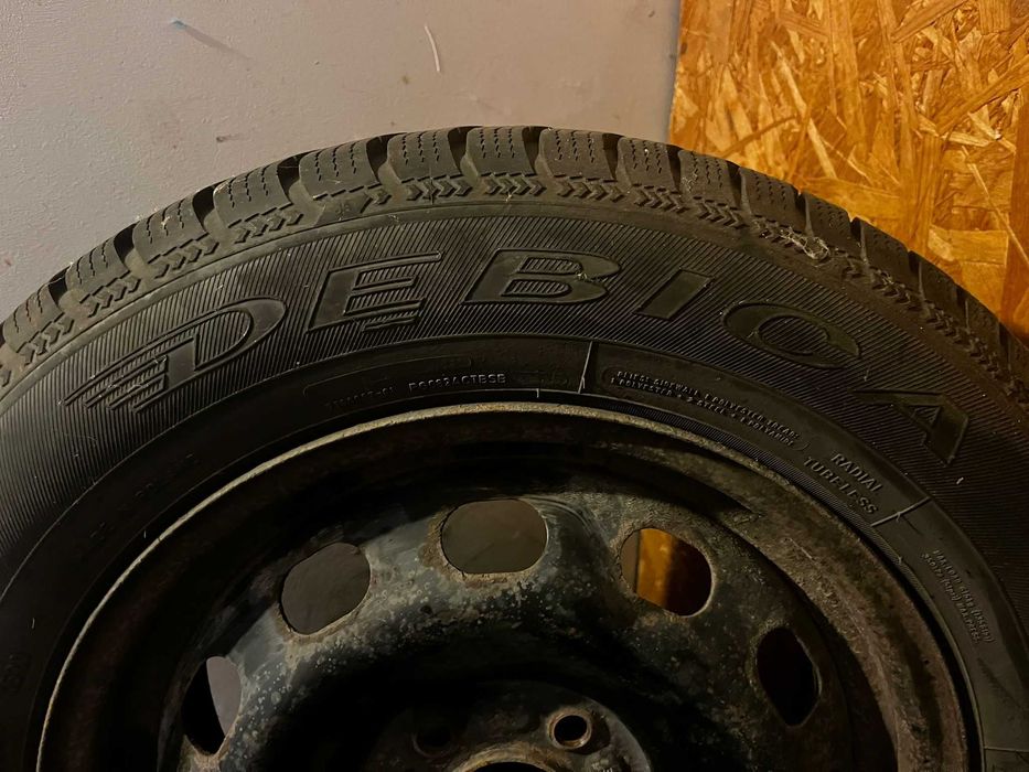 Sprzedam opony zimowe Dębica Frigo 195/65/15