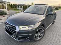 Audi Q5 2.0CR 190KM MATRIX pełne wyposażenie PNEUMATYKA rej. PL