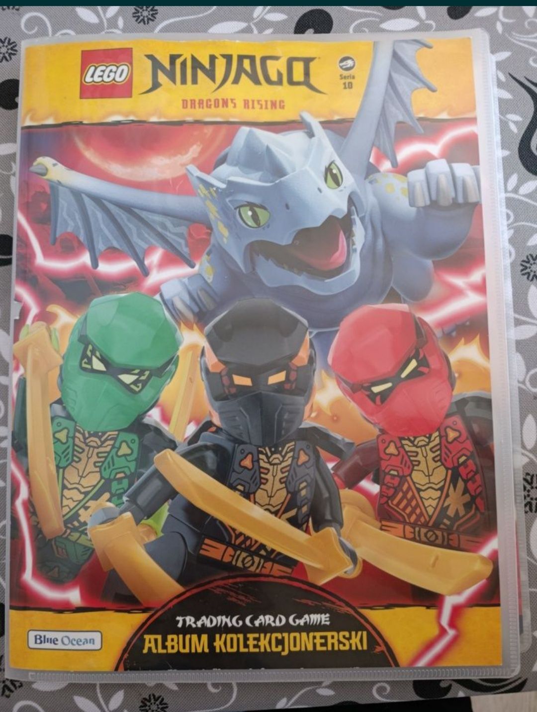 Karty Lego Ninjago seria 10