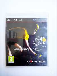 Le de tour france 2012 PS3