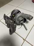 Turbo BMW com coletor semi novo