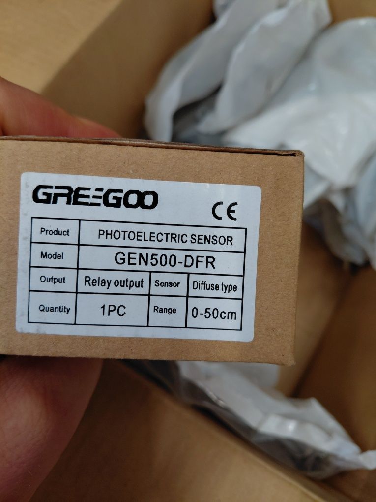 Gniazdo z przewodem Conec 4 tory
