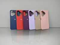 Xiaomi Redmi 13 4G Противоударный чехол  софт тач чохол микрофибра