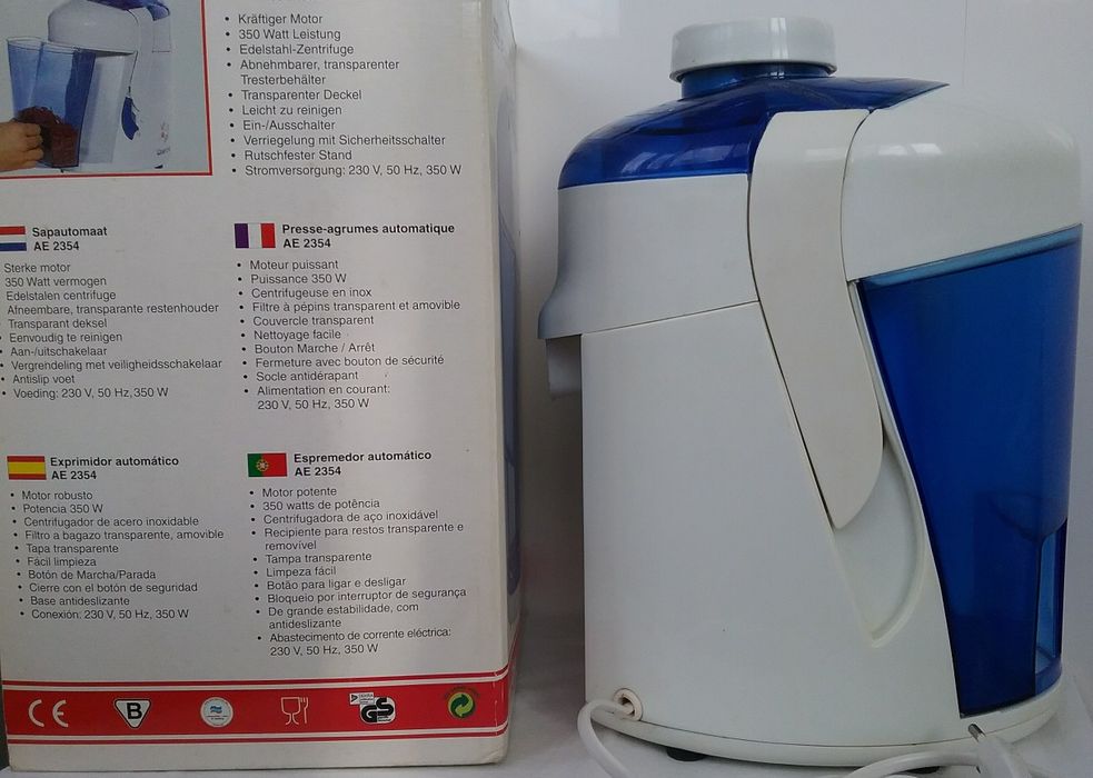 Соковыжималка Clatronic, ae 2354.