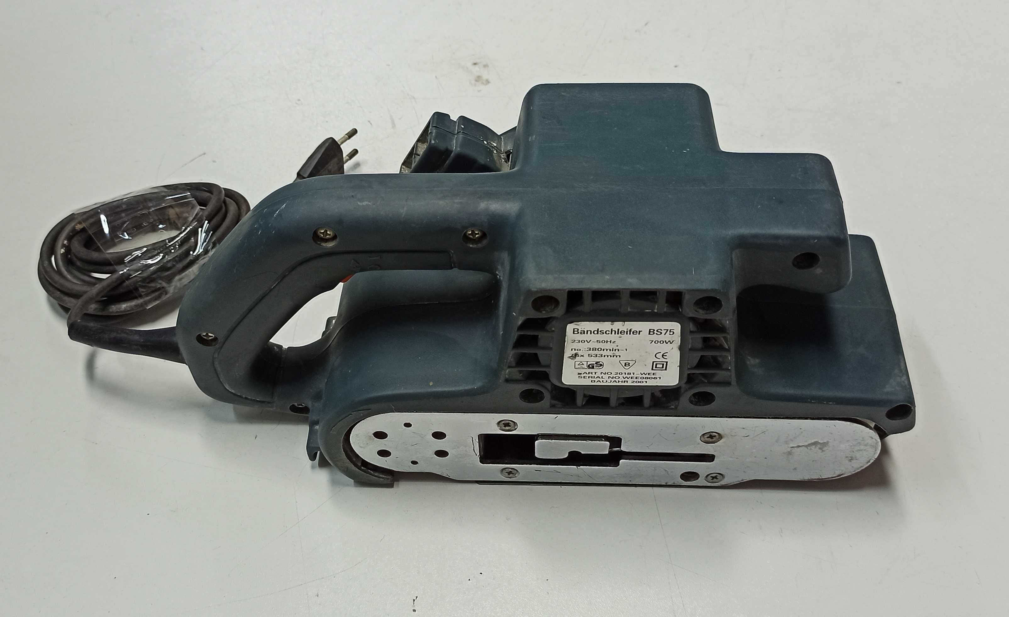 Szlifierka Taśmowa Bandschleifer BS 75 700W NowyLombard/Raków